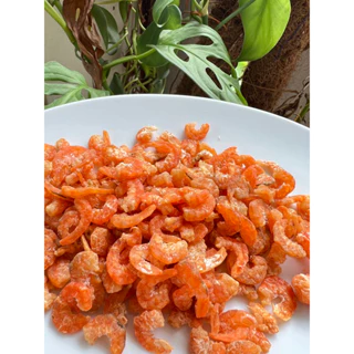กุ้งแห้งไซส์กลาง ,กุ้งแห้งจากบ้านเพจังหวัดระยอง photo