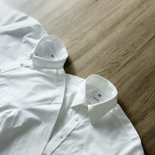 MUJI Men's French Linen Washed Short Sleeve Shirt
