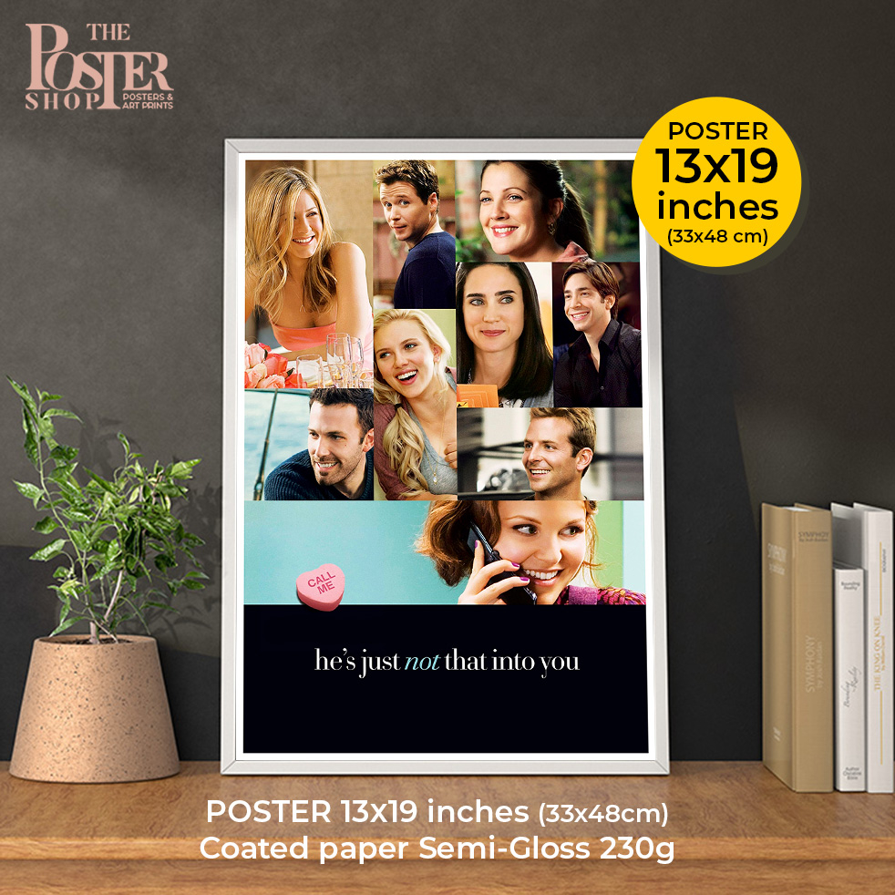 He’s Just Not That Into You Poster โปสเตอร์ภาพยนตร์ โรแมนติกคอมเมดี้ ...