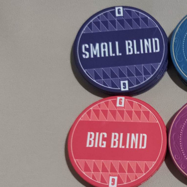 ป้าย All in / Dealer / Small Blind / Big Blind | Shopee Thailand