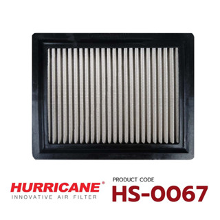 HURRICANE กรองอากาศสแตน , ผ้าแดง Hyundai ( Magentis , Sonata , Trajet , XG ) , Kia ( Magentis , Optima ) HS-0067