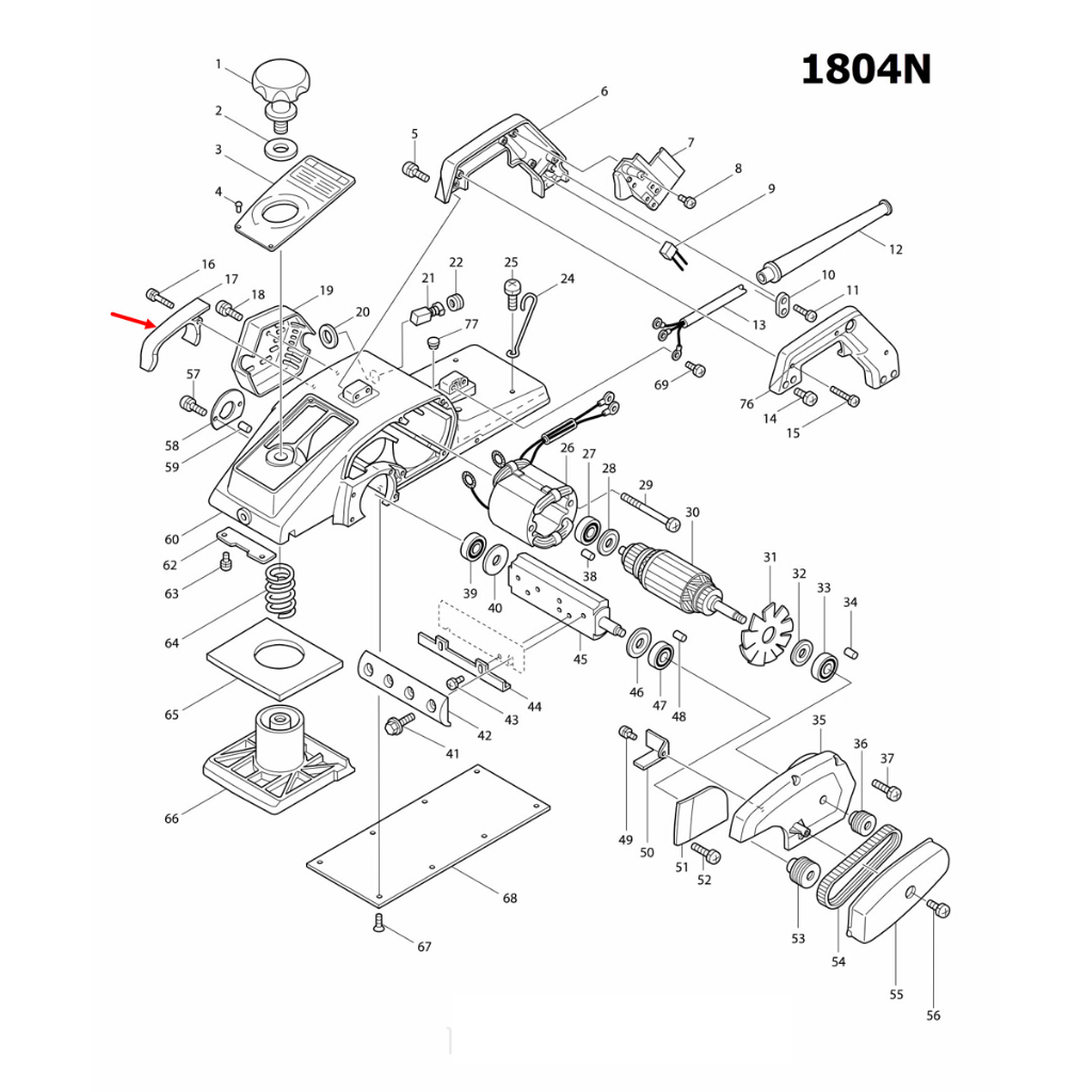 บังขี้กบ-สำหรับ-กบไฟฟ้า-makita-รุ่น-1804n-no-17-have-v-duty