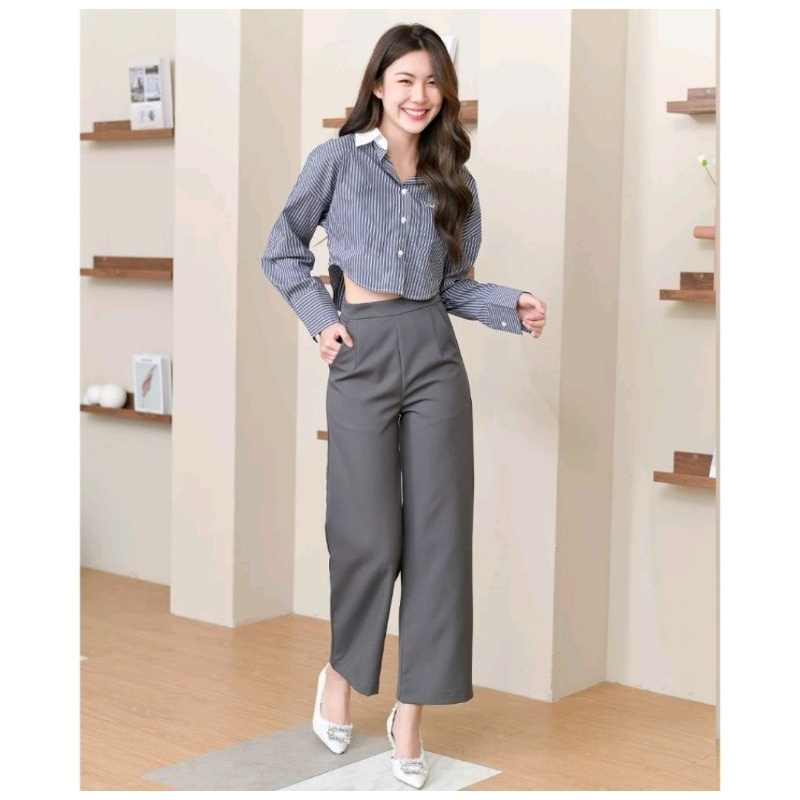 กางเกง Crayon brand แค่ลอง SizeL Shopee Thailand