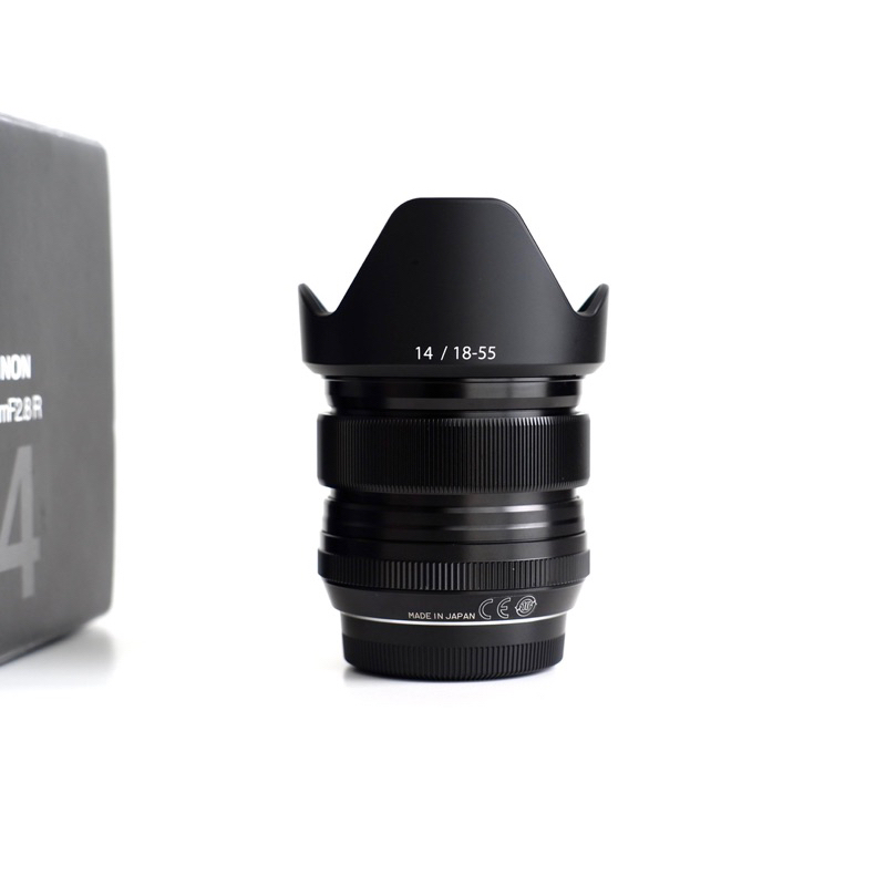 เลนส์-fuji-14mm-f2-8-สภาพใหม่