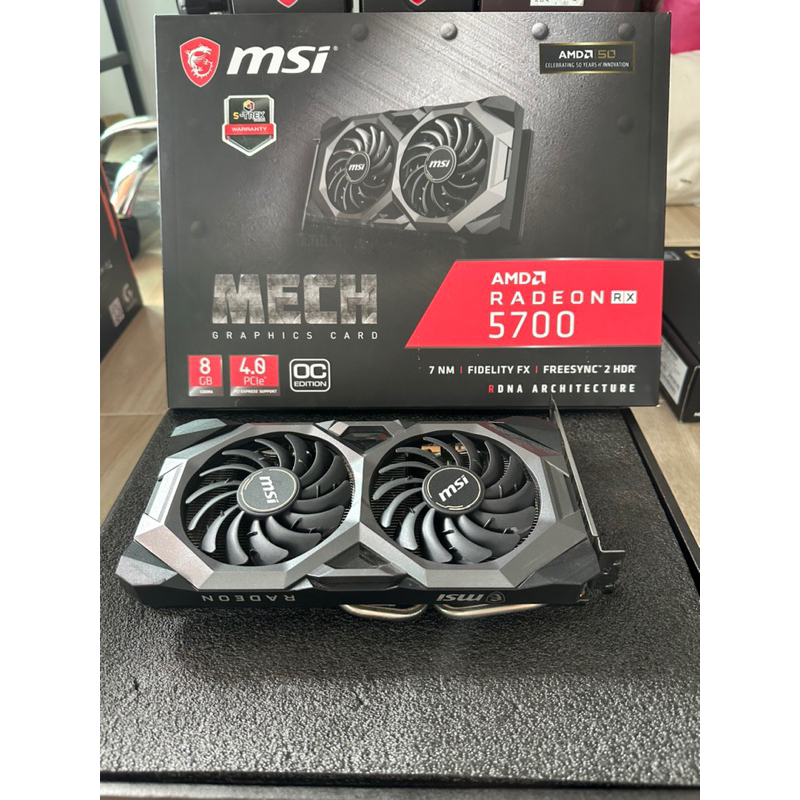 RX5700 8GB MSI MECH ครบกล่อง | Shopee Thailand