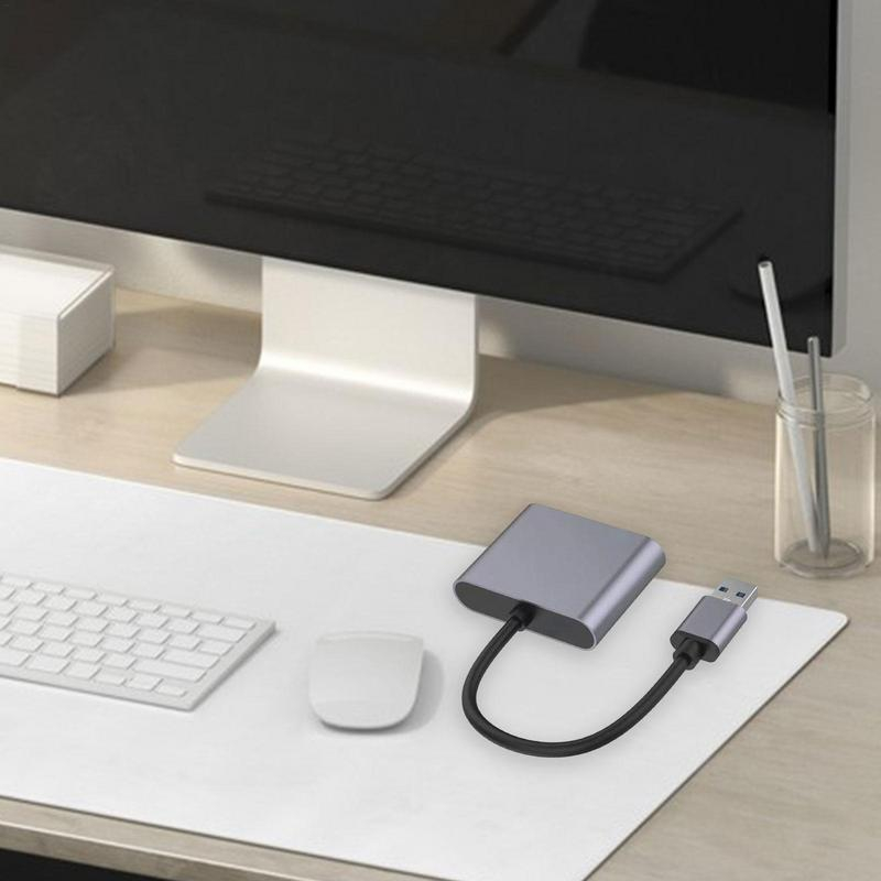 [แพ็คใน 30 นาที] USB To VGA และ HDMI 2-In-1 Video Converter Multi ...