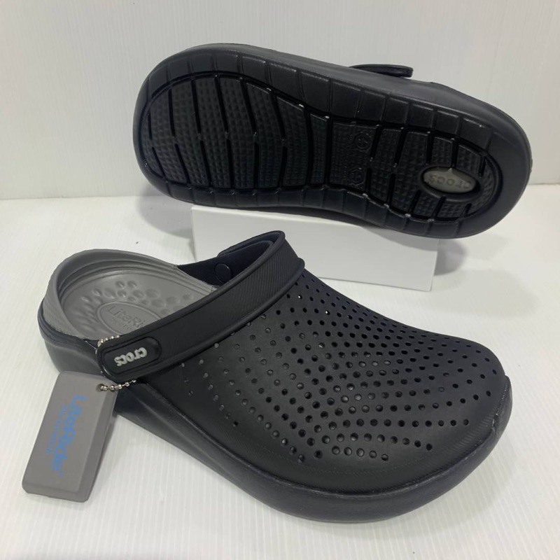 Crocs Lite Ride Clog รองเท้าแตะ แบบลำลอง มาใหม่สุดฮิต ใส่ได้ทุกเพศ มี ...