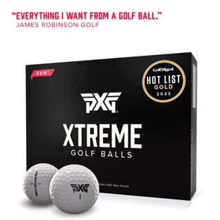 (ส่งไวที่สุดในช๊อปปี้)⛳️ลูกกอล์ฟ PXG Xtreme Premium Golf Balls ดำ⚫️ เบอร์ 1-4(นำเข้าจากUSA)