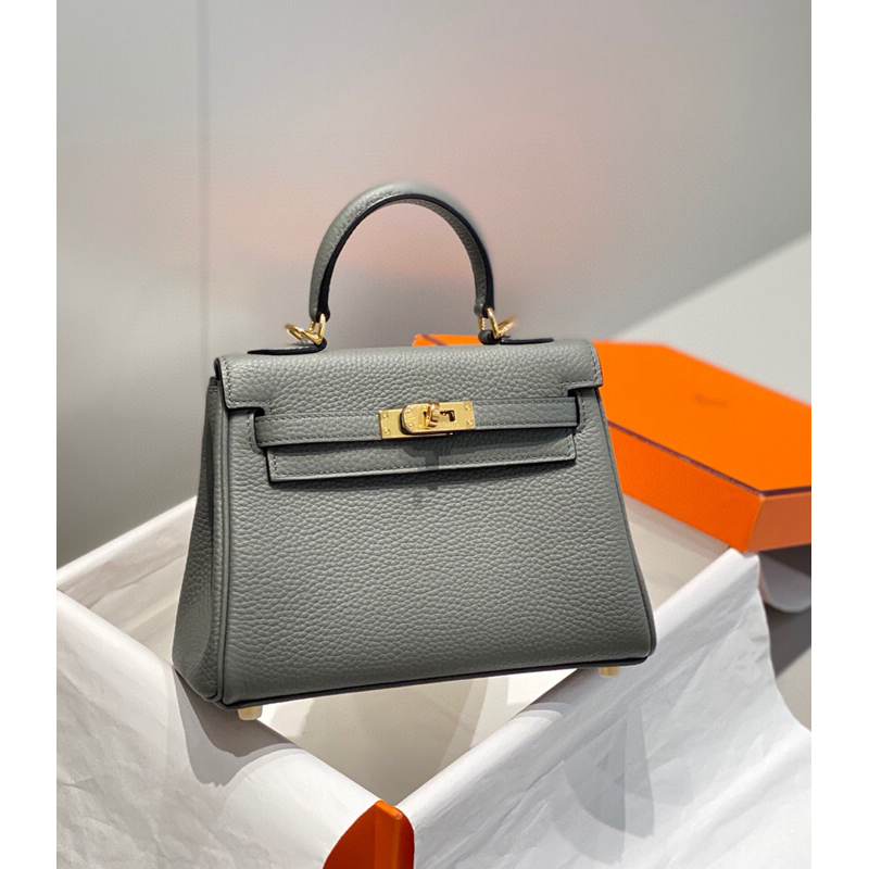 พรี-ราคา7200-hermes-mini-kelly-20cm-กระเป๋าสะพายกระเป๋าสะพายข้าง