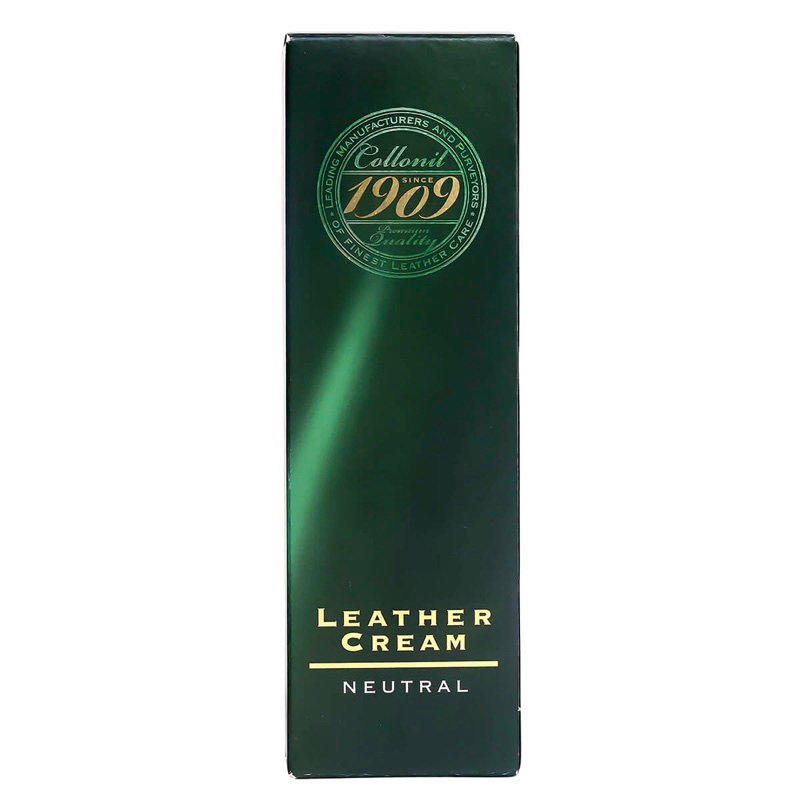 สินค้าแนะนำ-collonil-โคโลนิล-1909-leather-cream-75-ml-ครีมบำรุงคุณภาพสูง-ช่วยทำความสะอาดอย่างอ่อนโยน