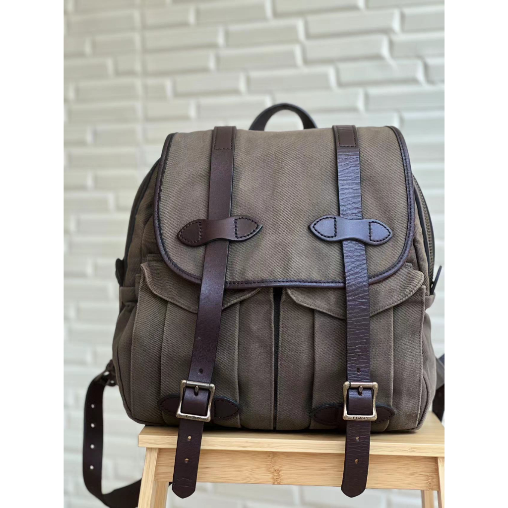 Filson กระเป๋ามือสอง รุ่น 70262 Rucksack Backpack สี Otter Green ...