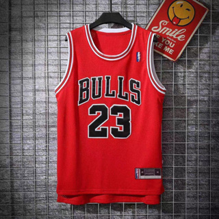 ภาพหน้าปกสินค้า⛹️‍♂️NBA เสื้อบาสเกตบอล BULLS งานปัก ผ้าดีใส่สบาย ที่เกี่ยวข้อง