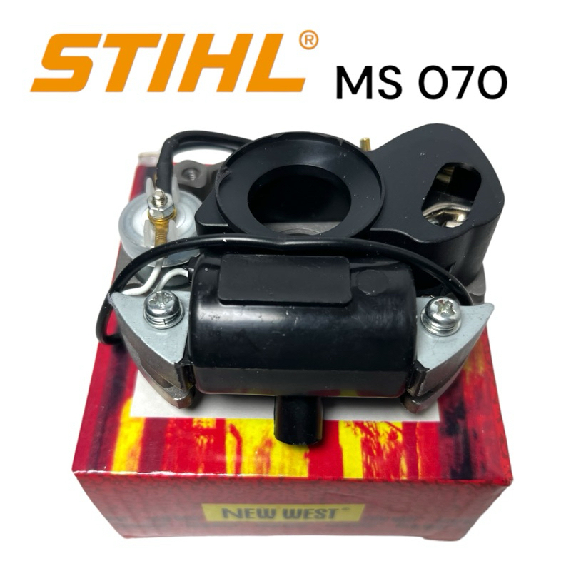 stihl-ms-070-ชุด-จานไฟทองขาว-เลื่อยโซ่สติลใหญ่-newwest-มีกล่อง-m