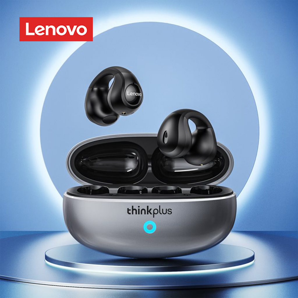 หูฟังบลูทูธ Lenovo thinkplus ดีเลย์ต่ำ ไม่มีสะดุด ลดเสียงรบกวน กันน้ำ ...