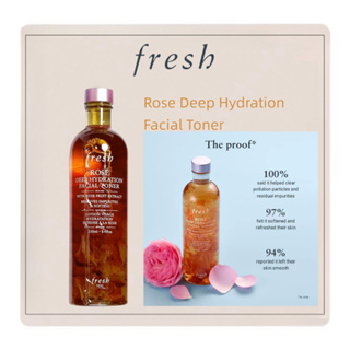 Fresh Rose Deep Hydration Facial Toner 8.4oz (250ml)