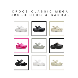 [Pre Order] Crocs classic mega crush clog