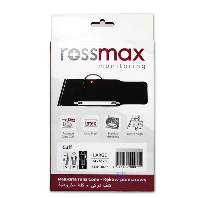 rossmax-cuff-ผ้าพันแขน-สำหรับ-เครื่องวัดความดัน-rossmax-เลือกได้-3-ขนาด-จัดส่งเร็ว