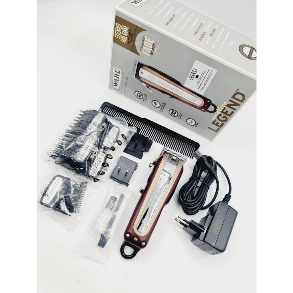 wahl-legend-ไร้สาย-รอบ-6500-ปัตตาเลี่ยนฟันเฟด1ชั้น-รับประกันศูนย์ไทย-1-ปี-ของแท้100