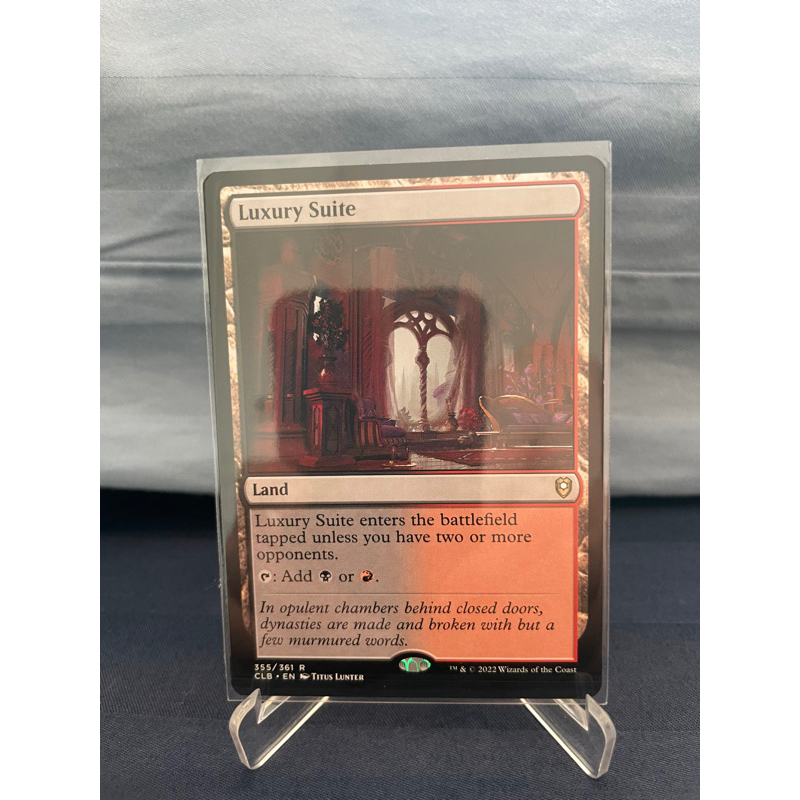MTG Commander Legends Battle for Baldur's Gate Luxury Suite Shopee