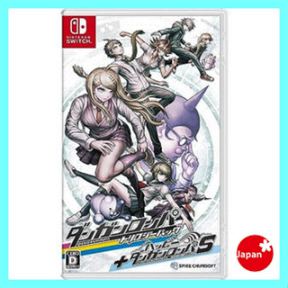 Danganronpa Trilogy Pack + Happy Danganronpa S Super High School Level Tropical Dice Camp -Switch Direct from Japan