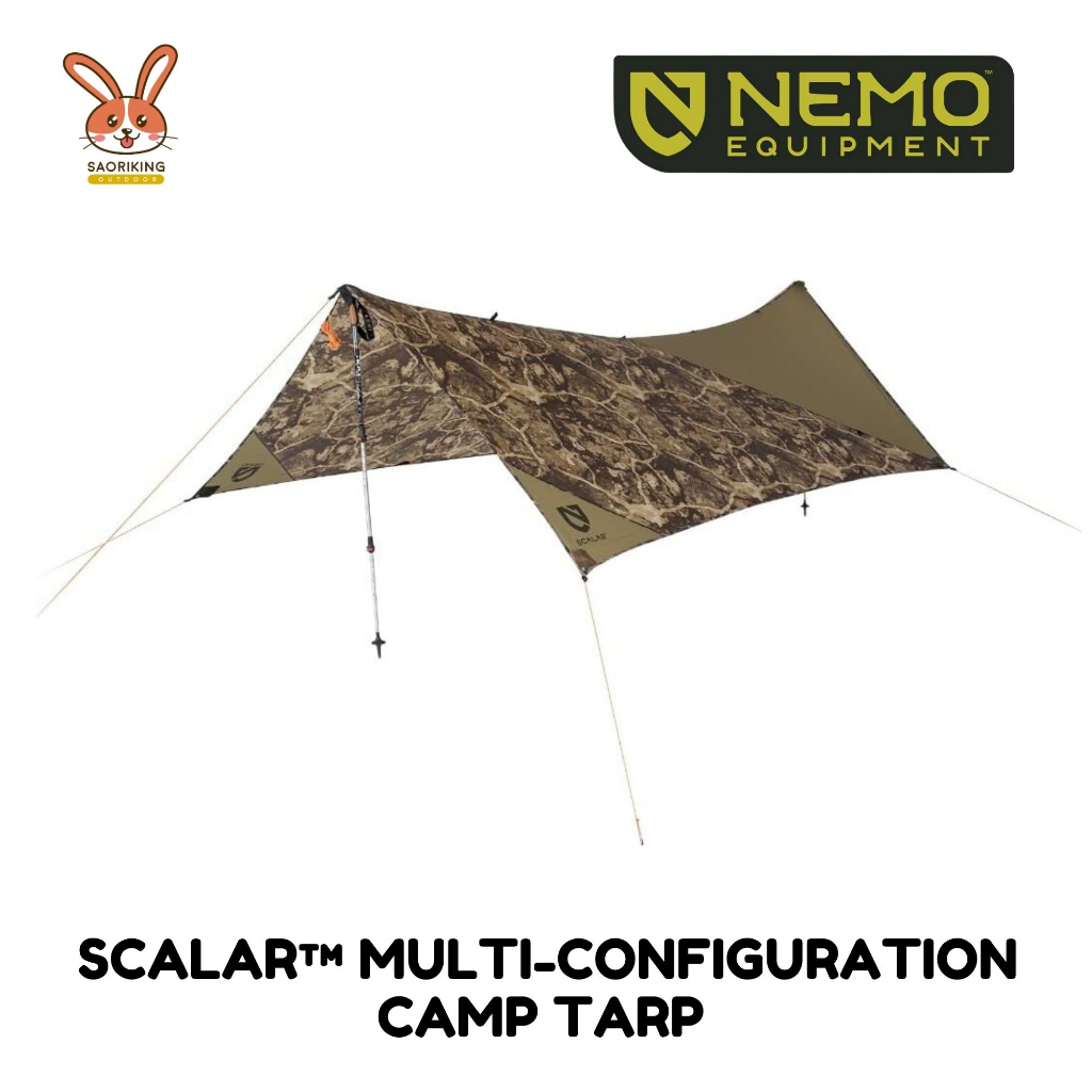Nemo Scalar™ Multi-Configuration Camp Tarp NM-SCL-F ทราป พร้อมส่ง ...