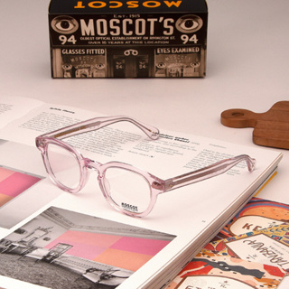 กรอบแว่นตา Moscot รุ่น Lemtosh RX : Blush (กรอบชมพูใส) ขนาด 46 มม.