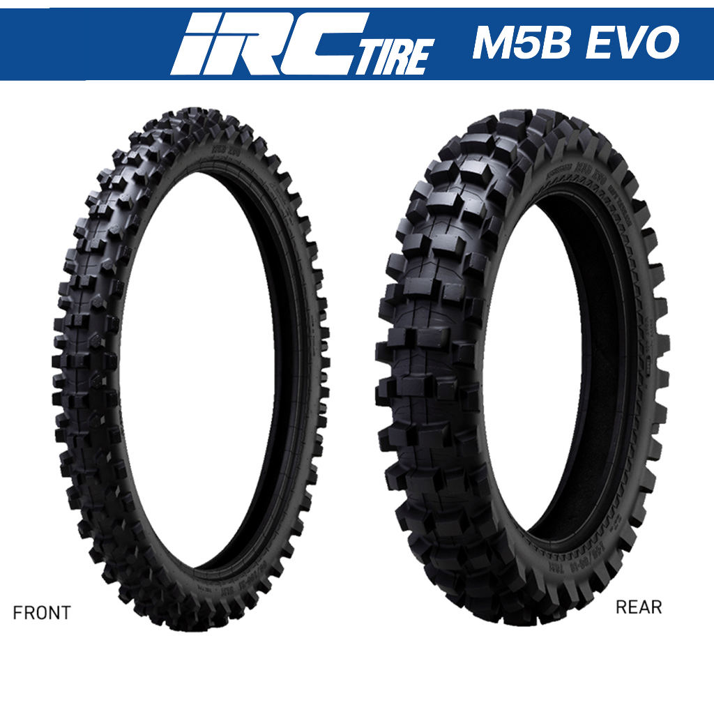 IRC M5B EVO 80/100-21 (バイク用タイヤ) 価格比較 - 価格.com
