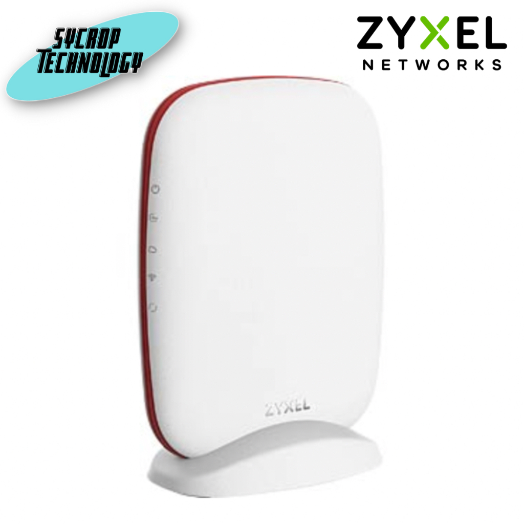 Zyxel SCR50AXE AXE5400 WiFi 6E Tri-band Gigabit Ethernet Wireless ...