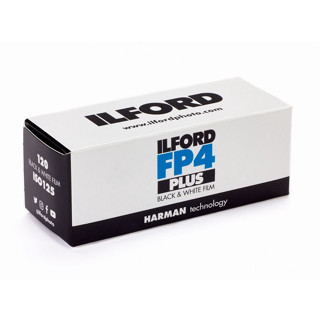 ฟิล์มขาวดำ Ilford FP4 Plus 125 120 Black and White Film Medium Format ฟิล์ม