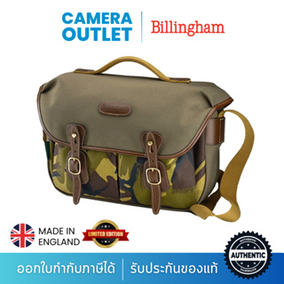 Billingham รุ่น Hadley Pro - Sage FibreNyte Camo/Choc  (สินค้าประกันศูนย์ไทย 100%)