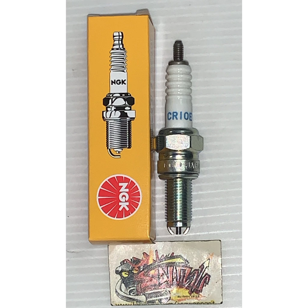 หัวเทียน NGK CR10EK สำหรับมอเตอร์ไซค์ Honda Wave