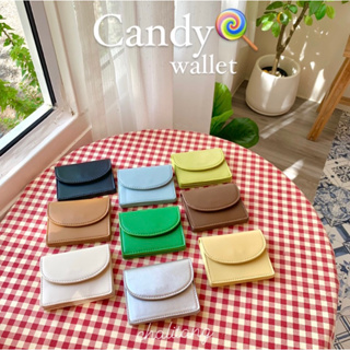 Candy Wallet กระเป๋าสตางค์ใบสั้น มินิมอล สไตล์เกาหลี