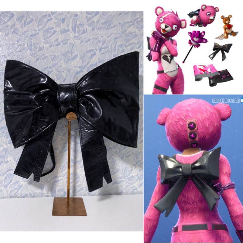 FORTNITE cuddle bow bling backpack | Shopee Thailand