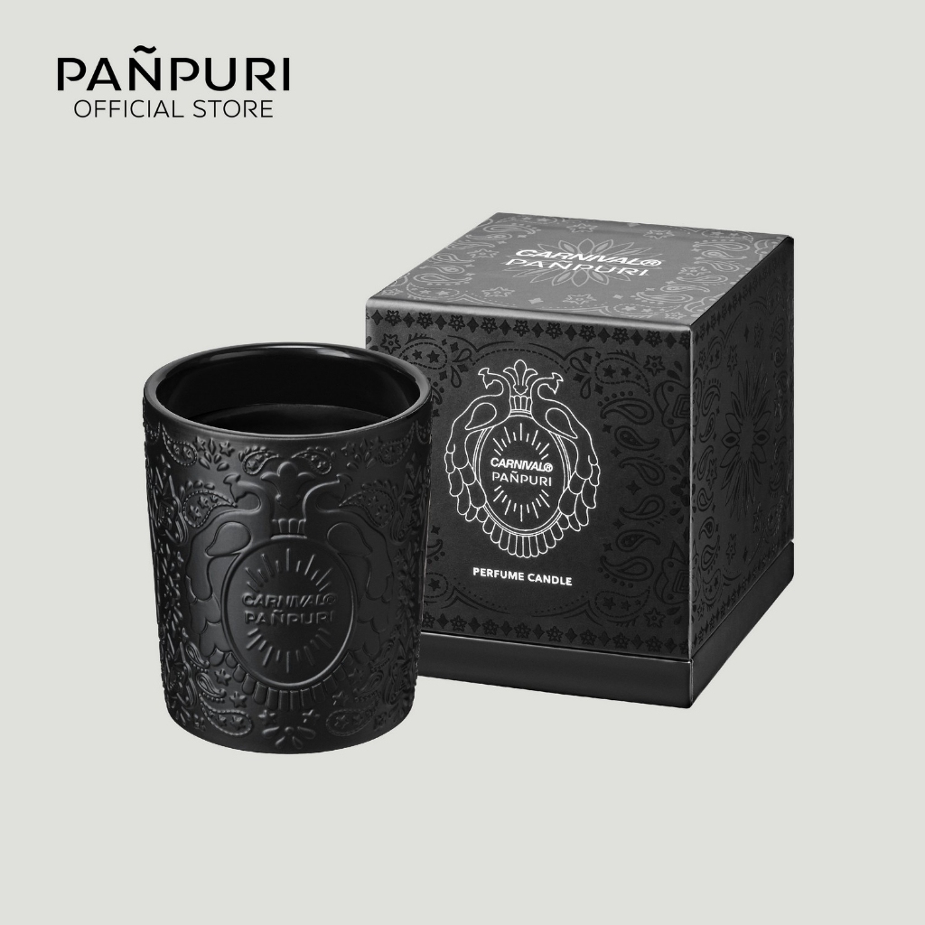 PANPURI x CARNIVAL Perfume Candle 260GM Shopee Thailand