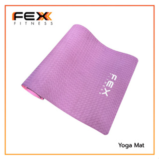 FEX fitness - TPE Yoga Mat เสื่อโยคะ เสื่อออกกำลังกาย