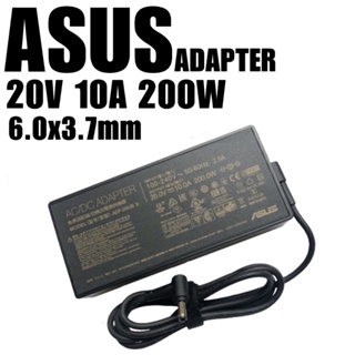 Adapter Asus 200W 20V/10A หัวขนาด 6 มม. × 3.7 มม.