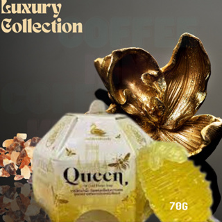 Queens 👸 Of Gold Honey Soap Natural 100%