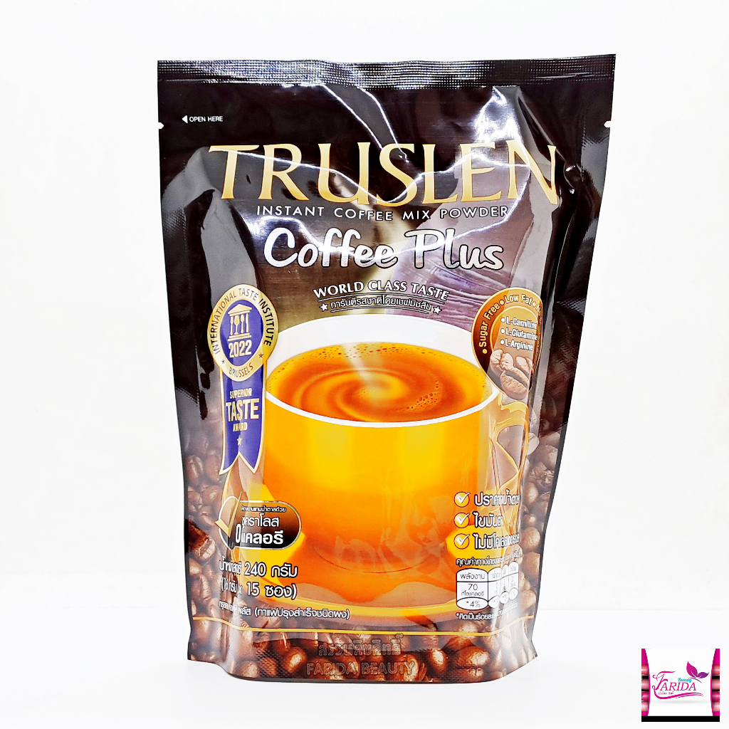 truslen-coffee-plus-240g-กาแฟ-ทรูสเลน-คอฟฟี่-พลัส-กาแฟลดน้ำหนัก