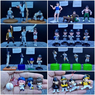 Star of the Giants Dokaben baseball figure model gachapon สตาร์ ออฟ เดอะ ไจแอนต์ส เบสบอล ฟิกเกอร์ โมเดล กาชาปอง