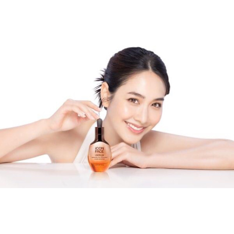ไอเซรั่ม icon face i serum เซรั่มหน้ากระจก ตอบโจทย์ทุกปัญหาผิวหน้า