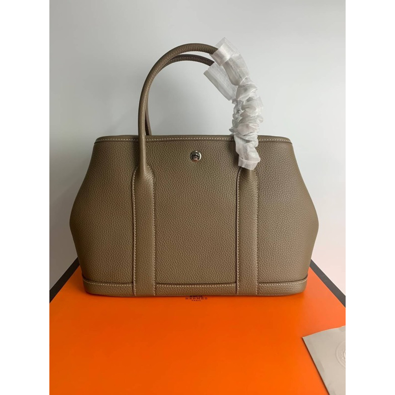 Hermes garden party 36 gold cheap