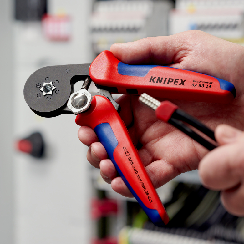 KNIPEX クニペックス 97-52-38 圧着