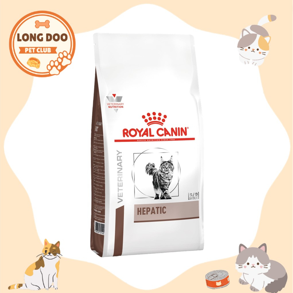 Royal Canin Hepatic ขนาด 2 kg. อาหารสำหรับแมวโรคตับ Shopee Thailand