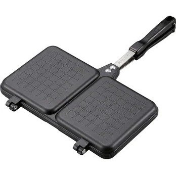Captain Stag Cast Aluminum Twin Sand Toaster | Shopee Thailand