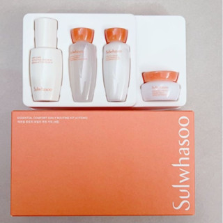 Sulwhasoo Essential Comfort Daily Routine Kit 4 items