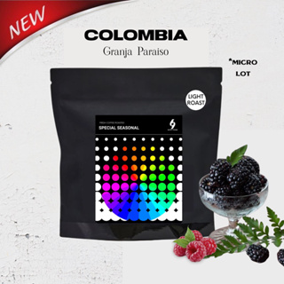 Colombia Granja Paraiso 92 (Yellow Typica) Process : Anaerobic / Light Roast ขนาด 100g
