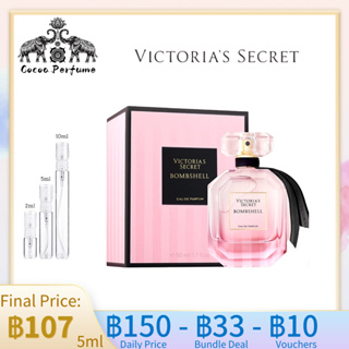 【 ✈️สปอตของแท้💯】Victorias Secret Bombshell &amp; Seduction EDP 2ml / 5ml / 10ml