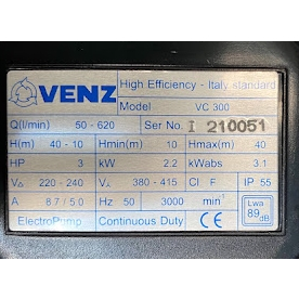 venz-ปั๊มน้ำหอยโข่ง-รุ่น-vc300-ท่อ-2-นิ้ว-ใบพัดเดี่ยวใบพัดเดี่ยว-ปั๊มน้ำ-ปั๊มหอยโข่ง-3hp-ปั้มน้ำ-ปั๊มน้ำไฟฟ้า-220v-3