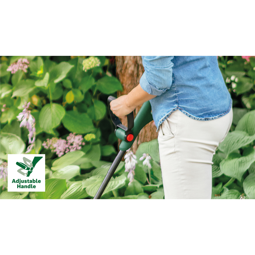 BOSCH Easy grass cut 23 เครื่องตัดหญ้า เครื่องตัดหญ้าไฟฟ้า เครื่องเล็มหญ้า น้ำหนัก 2 กิโล 280W ของแท้