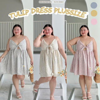 TULIP DRESS PLUSSIZE🌷